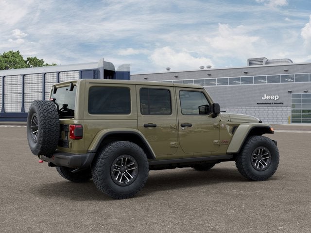2026 Jeep Wrangler Rubicon X
