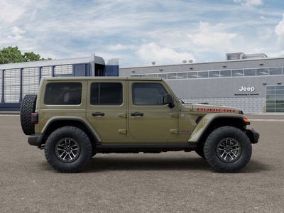 2026 Jeep Wrangler Rubicon X