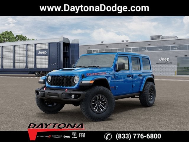 2026 Jeep Wrangler Rubicon X