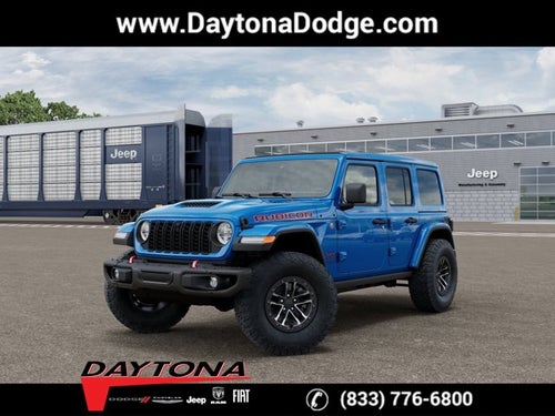 2026 Jeep Wrangler Rubicon X
