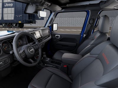 2026 Jeep Wrangler Rubicon X