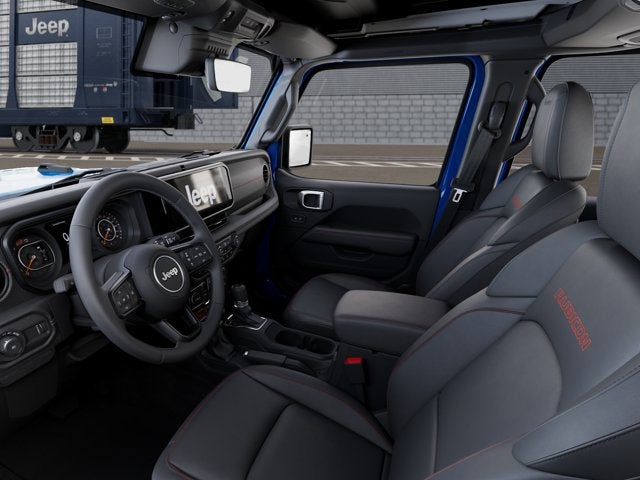 2026 Jeep Wrangler Rubicon X