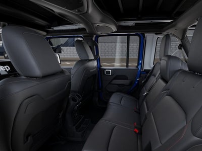 2026 Jeep Wrangler Rubicon X
