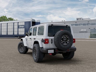 2026 Jeep Wrangler Rubicon X