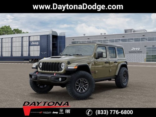 2026 Jeep Wrangler Rubicon X