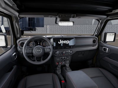 2026 Jeep Wrangler Rubicon X