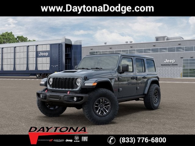 2026 Jeep Wrangler Rubicon X