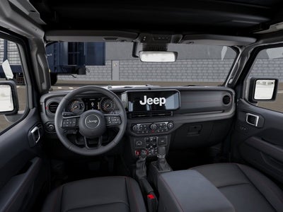 2026 Jeep Wrangler Rubicon X