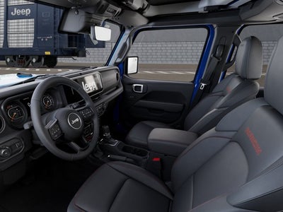 2026 Jeep Wrangler Rubicon X