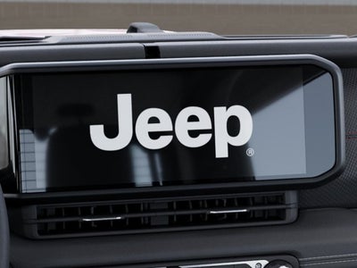 2026 Jeep Wrangler Rubicon X