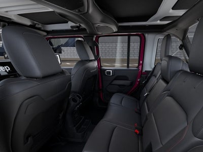 2026 Jeep Wrangler Rubicon X
