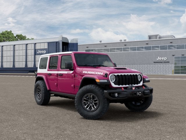 2026 Jeep Wrangler Rubicon X