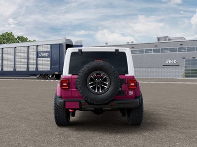 2026 Jeep Wrangler Rubicon X