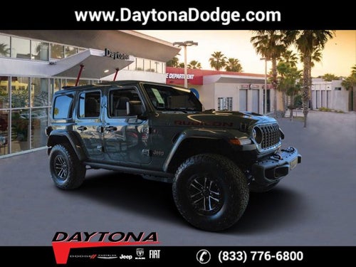 2026 Jeep Wrangler Rubicon X