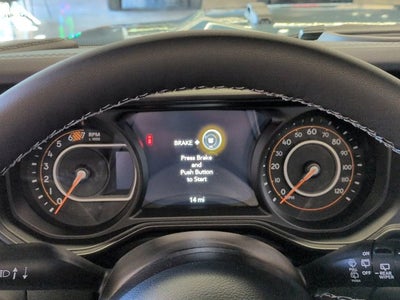 2026 Jeep Wrangler Rubicon X