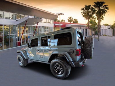 2026 Jeep Wrangler Rubicon X