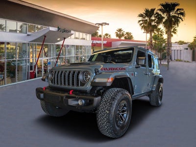 2026 Jeep Wrangler Rubicon X