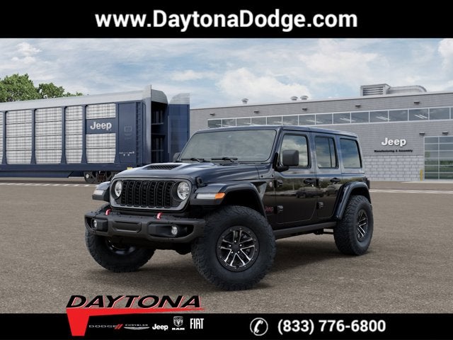 2026 Jeep Wrangler Rubicon X