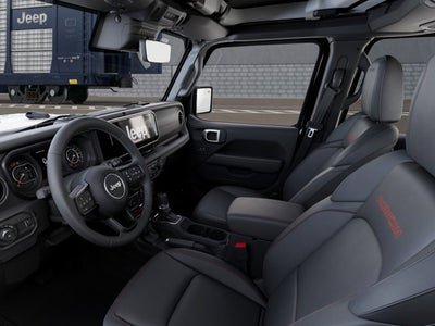 2026 Jeep Wrangler Rubicon X
