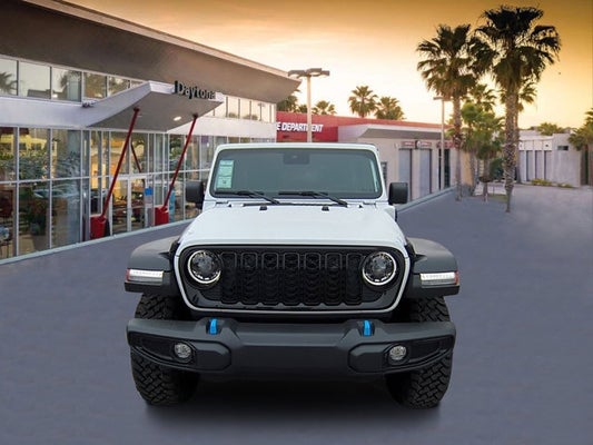 2024 Jeep Wrangler 4xe Willys in Daytona Beach, FL - Daytona Auto Mall