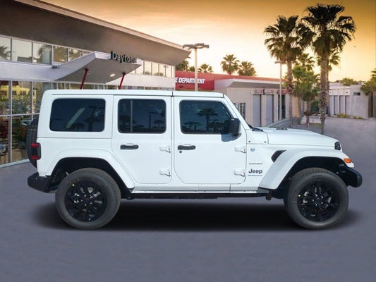 2024 Jeep Wrangler 4xe Sahara in Daytona Beach, FL - Daytona Auto Mall