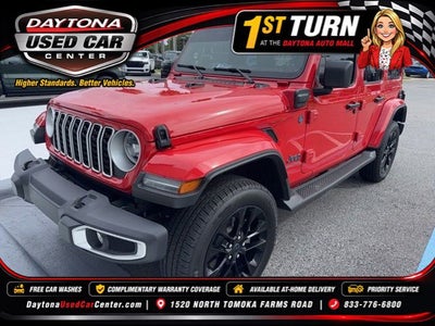 2025 Jeep Wrangler 4xe Sahara