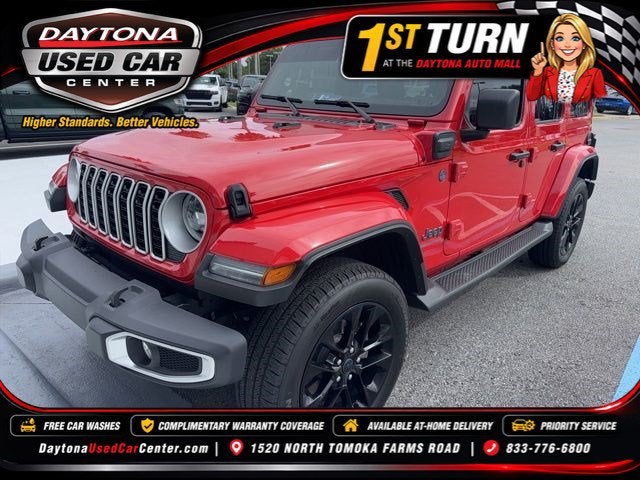2025 Jeep Wrangler 4xe Sahara