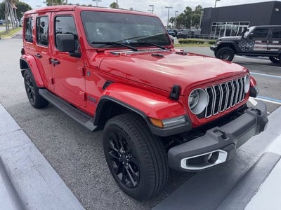 2025 Jeep Wrangler 4xe Sahara