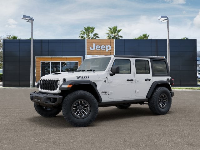 2027 Jeep Wrangler Base
