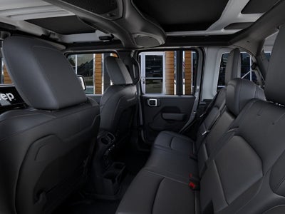 2027 Jeep Wrangler Base