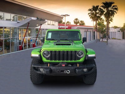 2025 Jeep Wrangler Rubicon 392 Final Edition