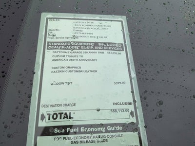 2026 Dodge Durango GT HEMI V8