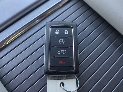 2026 Jeep Grand Wagoneer L Base