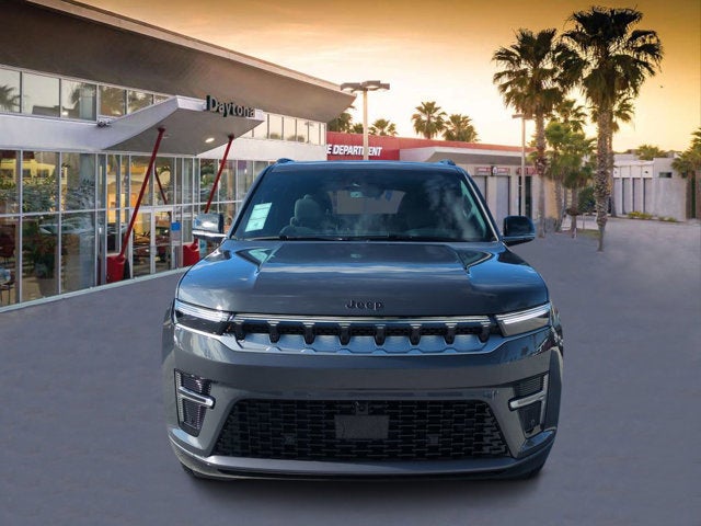 2026 Jeep Grand Wagoneer L Base