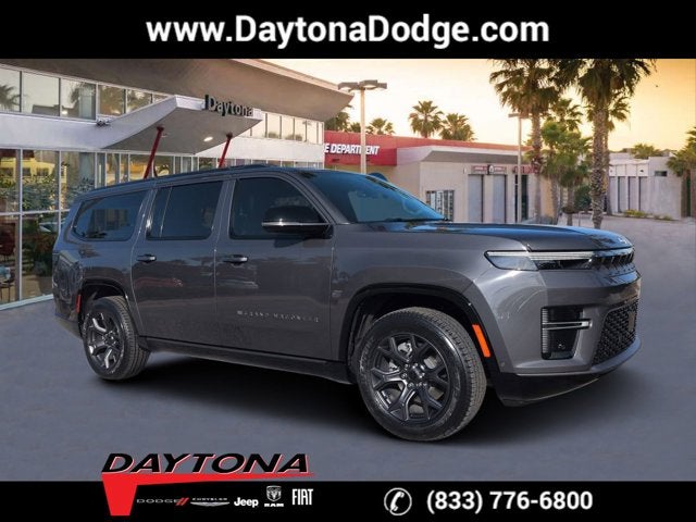 2026 Jeep Grand Wagoneer L Limited Altitude