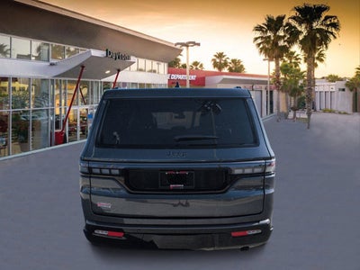 2026 Jeep Grand Wagoneer L Limited Altitude