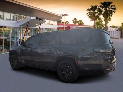 2026 Jeep Grand Wagoneer L Limited Altitude