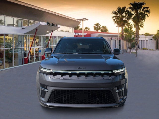 2026 Jeep Grand Wagoneer L Limited Altitude