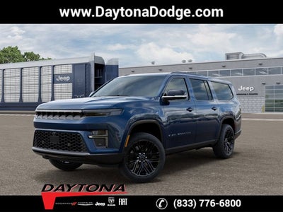 2026 Jeep Grand Wagoneer L Limited Reserve