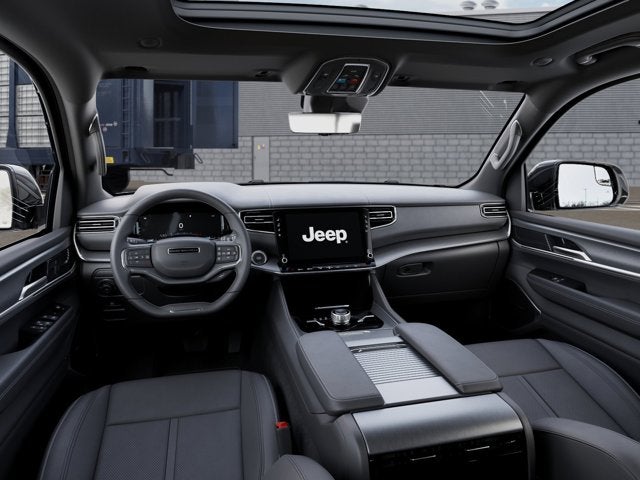 2026 Jeep Grand Wagoneer L Limited Reserve