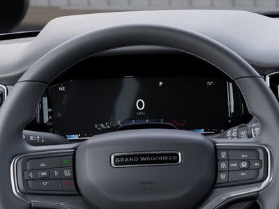 2026 Jeep Grand Wagoneer L Limited Reserve