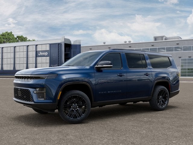 2026 Jeep Grand Wagoneer L Limited Reserve