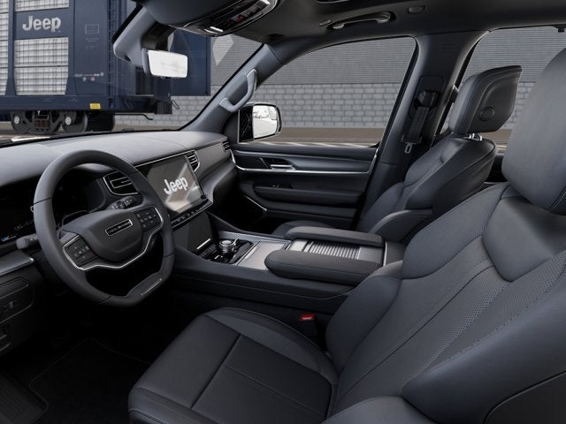 2026 Jeep Grand Wagoneer L Limited Reserve