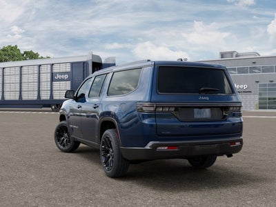 2026 Jeep Grand Wagoneer L Limited Reserve