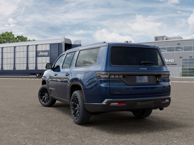 2026 Jeep Grand Wagoneer L Limited Reserve