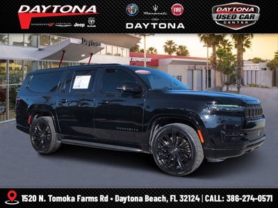 2024 Jeep Wagoneer L Series II Carbide