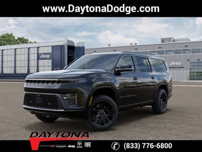 2026 Jeep Grand Wagoneer L Limited Reserve