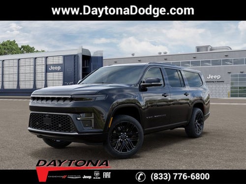 2026 Jeep Grand Wagoneer L Limited Reserve