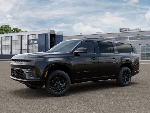 2026 Jeep Grand Wagoneer L Limited Reserve