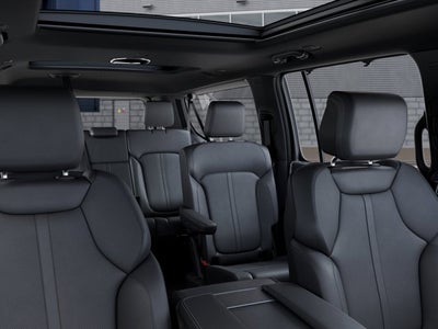2026 Jeep Grand Wagoneer L Limited Reserve
